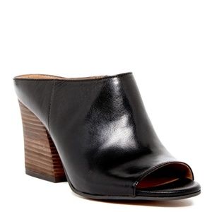 Franco Sarto Flora Mule Leather 8.5